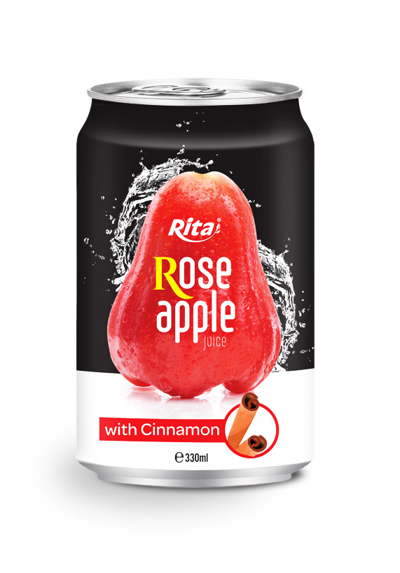 330ml Rose Apple juice with Cinnamon